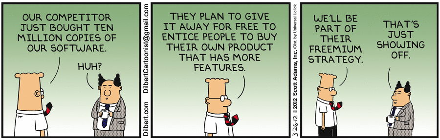 Dilbert Cartoon